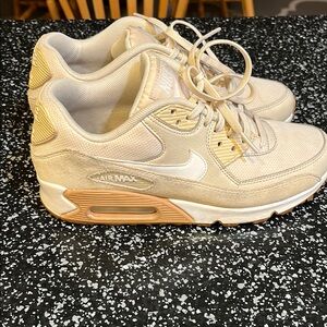 Nike Women's Air Max Beige Sneakers